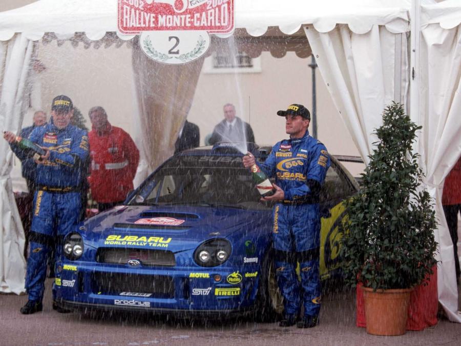  Subaru Impreza WRC 2002 года  (фото 261 из 282)